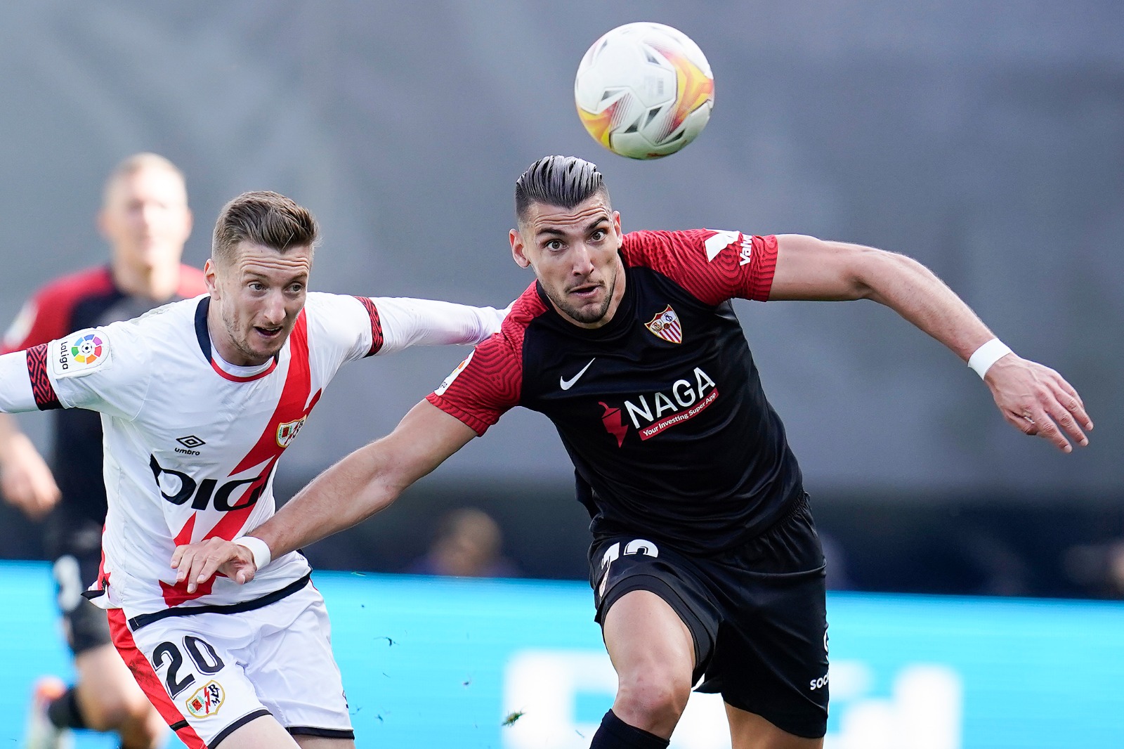 Dónde mirar rayo vallecano contra sevilla fc